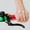 Red, variant on Big Sale! Bicycle Handlebar Cover, Liquid Silicone Shock Absorbing Grip, Mountain Bike Lock Handlebar Cover, Comfortable Riding Accessories for Cyclists