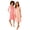 Pink Blossom Sweet Dreams, variant on Plus Size 2-Pack Sleepshirts