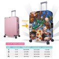 thumbnail image 5 of Anime Cartoon Dragon Ball Z (9) Travel Suitcase Protector Elastic Washable Protective Baggage Covers With Concealed Zipper For 25-28 Inch Suitcase - L, 5 of 5