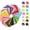 A002- B, variant on Cotton Fabric Squares with 100% Cotton Plain Weave and Random Floral Prints, 4 Inch 100 Pack, Multicolor Assorted Patterns for Quilting and Sewing Crafts, Precut Fabric Squares