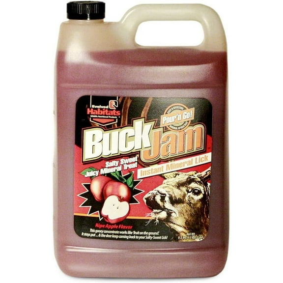 Buck Jam Ripe Apple 1 Gal Jug