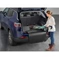 thumbnail image 4 of Weathertech Cargo Area Liner 40469SK Direct Fit; Raised Edges; Black; Thermoplastic Elastomer TPE Injection Molded Material; Non-Skid; With Removable Bumper Protector, 4 of 9