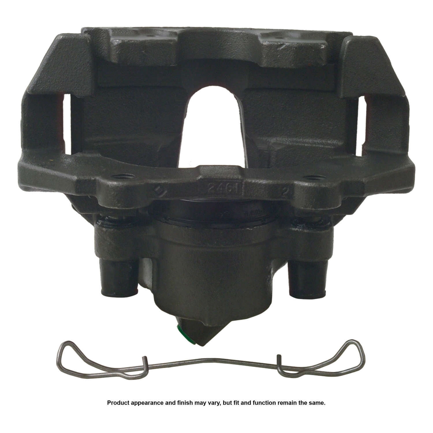 Remanufactured CARQUEST Premium Brake Caliper, FrictionReady w/Bracket