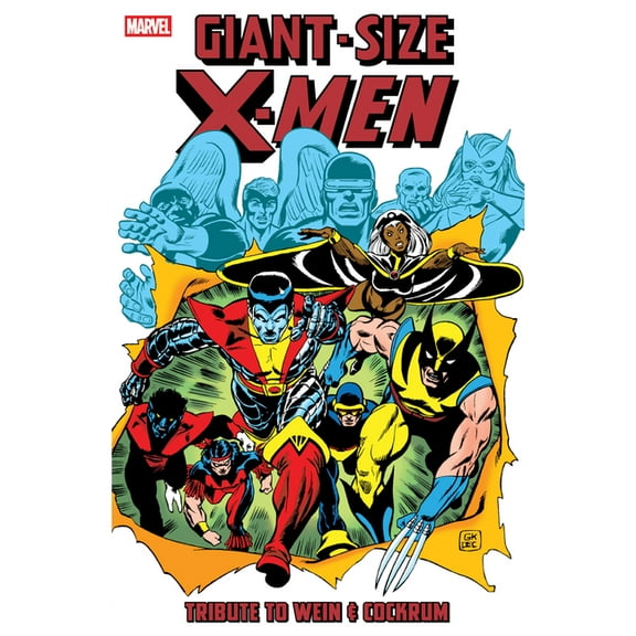 Giant-Size X-Men: Tribute to Wein & Cockrum, (Paperback)