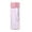 Pink, variant on 1 Pcs 24oz Sports Water Bottle,Food Grade BPA Free,Reusable Water Bottle,Lightweight LeakProof ,for Travel Hiking Camping Gym Outdoor Sport,Collapses Folding Water Bottle(White)