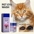 Lizheee Pet Supplies For Cat Toys Pet Eye Drops Cat And Dog Eye Care