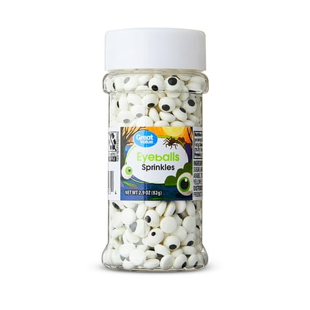 Great Value Eyeball Decorating Sprinkle Mix, 2.9 oz