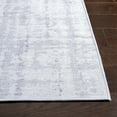 thumbnail image 6 of SAFAVIEH Tacoma Nelson Traditional Machine Washable Area Rug, Light Grey/Grey, 8' x 10', 6 of 13