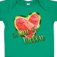 thumbnail image 4 of Inktastic I'm One in a Melon Watermelon Heart Boys or Girls Baby Bodysuit, 4 of 5