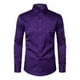 thumbnail image 4 of Camisas De Vestir Formales Sin Arrugas De Manga Larga Para H, 4 of 7