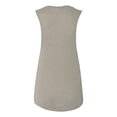 thumbnail image 3 of Ladies' Flowy Scoop Muscle Tank - HEATHER STONE - XL, 3 of 5