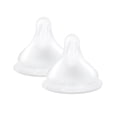 thumbnail image 1 of Tetina Flujo Alto Spectra Transparente Repuesto para Biberón de Cuello Ancho, 1 of 7