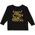 thumbnail image 3 of Inktastic Happy New Year 2026 Boys or Girls Long Sleeve Toddler T-Shirt, 3 of 5