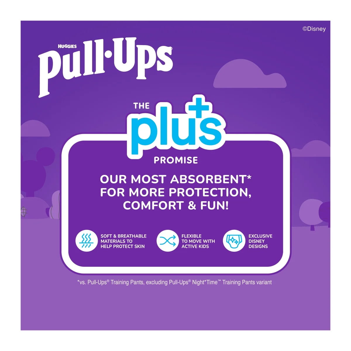 Huggies Pull-Ups Unisex Training Pants, 2T-3T (18-34 Pounds), 128 Count
