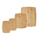 thumbnail image 1 of Juego de tablas de cortar y charcutería Farberware Bamboo, 4 piezas, 1 of 9