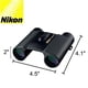 thumbnail image 2 of Binoculares Nikon Trailblazer 10x25 ATB (8218) negros, 2 of 5
