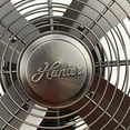 thumbnail image 4 of Hunter 90407 All Metal Retro Oscillating Table Fan w/3 Speeds, Onyx Copper, 4 of 7
