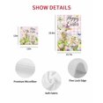 thumbnail image 7 of Easter Kitchen Dish Towels for Drying Dishes Set of 4, Rabbit Sheep Eggs Butterfly Flowers Pink Grid Waffle Weave Microfiber Hand Tea Bathroom Towels Quick Dry & Absorbent Towel 12x12, 7 of 7