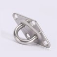 thumbnail image 4 of Speravity Placa de gancho de ojo de acero inoxidable de materiales estrictamente seleccionados de plata 12x - Para la oficina en casa necesita Artesanía, 4 of 6