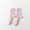 Pink, variant on Avrnliq Womens Black Crew Socks, Comfortable Stretchy Non-Slip Ankle Cuff, Breathable Fine Knit, Free Size Fits US 5-12, 1 Pair,Size Free Size