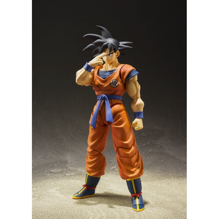 SH Figuarts SON GOKU フィギュア Dragon Ball Z Son Goku -A Saiyan Raised On Earth, Bandai S.H.