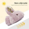 thumbnail image 4 of Toddler Slippers Boy and Girl Bunny Slippers Plush Cute Non-Slip Warm Winter Shoes, Suitable for indoor and outdoor Kids Slippers, 4 of 6
