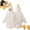 White, variant on Duck Pajamas, Duck Onesie, Duck Blanket, Blanket Hoodie, Funny Onesies for Adults - Funny Wearable Goose Costume Blanket Hoodies Warm Cozy Animal Onesie for Adult with Feet Slippers