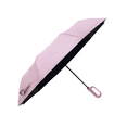 thumbnail image 1 of Sombrilla Paraguas Mango De Clip Portátil Plegable Waterprof rosa Chico, 1 of 7