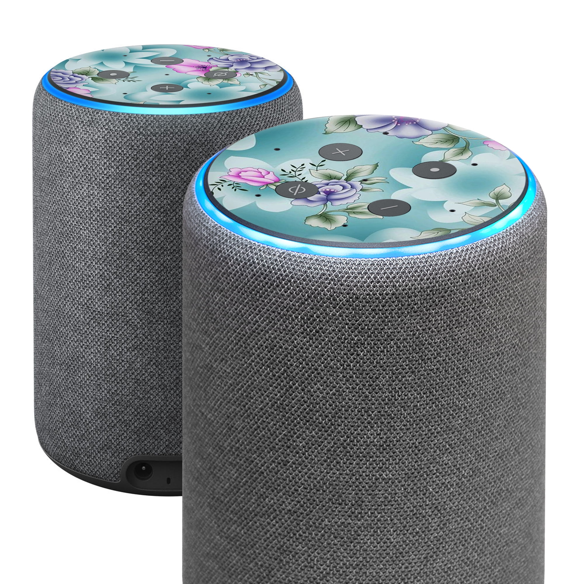 Unique Stylish Vinyl Decal Skin Designed for Amazon Echo Plus 3rd Gen