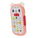 thumbnail image 5 of Teléfono interactivo para bebés, juguete educativo con luces y sonidos, color verde Rosado, 5 of 9