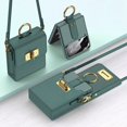 thumbnail image 1 of Samsung Galaxy Z Flip Series | Electroplated Phone Case + Mini Phone Bag,iPhone 13 Pro, 1 of 5