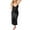 Black, variant on WTXUE Nightshirts & Gowns | Valentines Day Lingerie Womens Lingerie Silk Long Dress Gold Silk Pajamas Long Skirt V-Neck Pajama Dress Womens Sleepwear | 1 Piece Black L