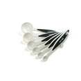 thumbnail image 5 of Norpro Grip-EZ Measuring Cups & Spoons, Set of 12, White/Black, 5 of 5