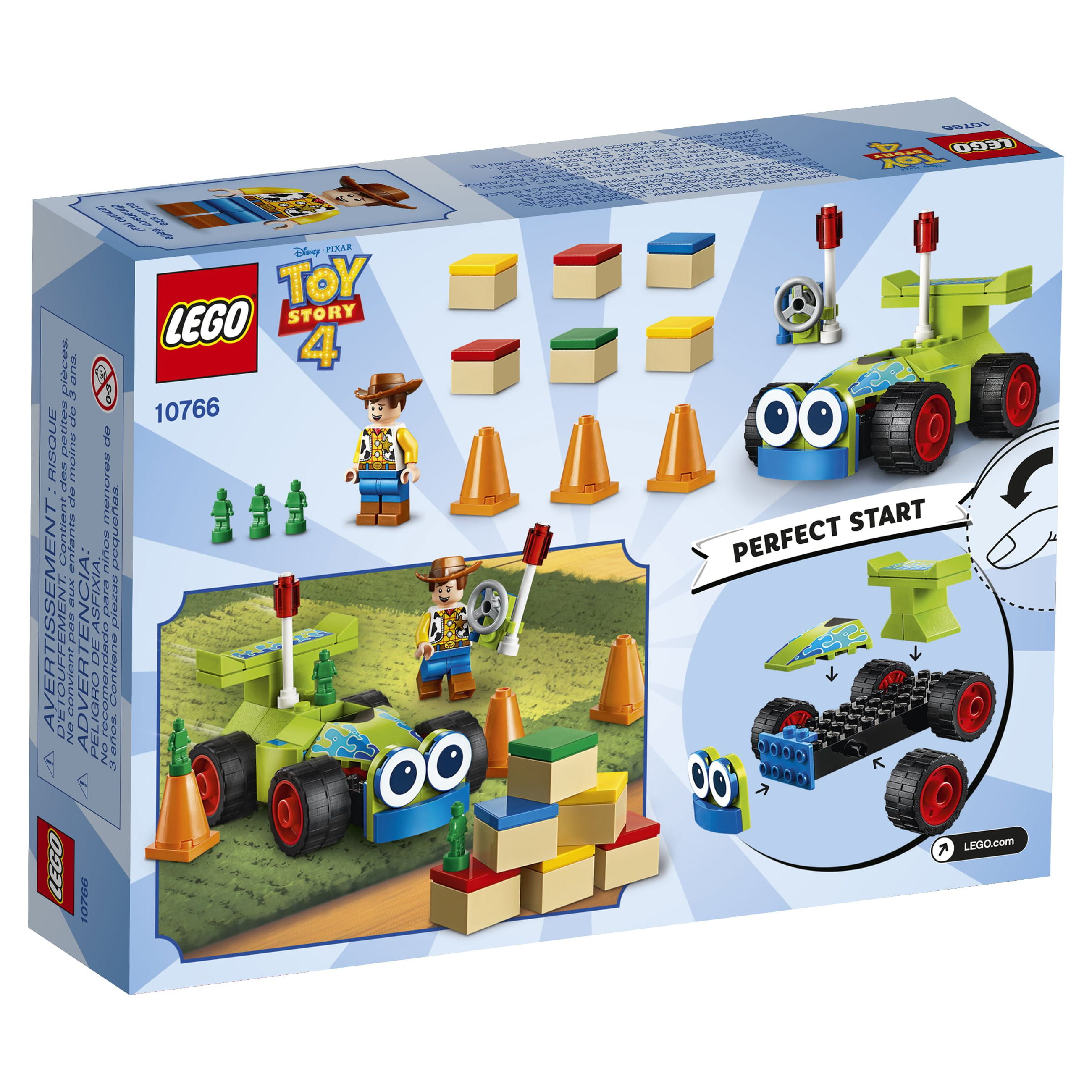 Comprar Lego Toy Story 4 - Aventura en el Parque.- de LEGO- Kidylusion