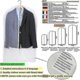 thumbnail image 3 of 6-pack Moth-proof zippered clothes protectors for wardrobe storage, 3 of 5