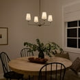thumbnail image 2 of 52520BNB Kichler Lighting Pallas - 4 Light Chandelier In Traditional Style-13.75 Inches Tall and 25 Inches Wide-Brushed Natural Brass Finish, 2 of 9