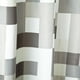 thumbnail image 4 of Durable Waterproof MildewProof Lightproof Bathroom Curtain with Hooks Mildew Resistant Bathroom Curtain with Rustproof Metal Grommets Shower Curtain Water Soap and Mildew Resistant(220180cm) Unbranded JY17252-04, 4 of 7