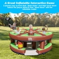 thumbnail image 6 of Costway Inflatable Whack-a-Mole Themed Castle for Kids Interactive Game w/ 480W Blower, 6 of 10