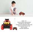 thumbnail image 3 of 1:43 Remote Control Off Road Vehicle Mini Sturdy Bumpers RC Car Birthday Gift for 3 Above Years Old Red, 3 of 7