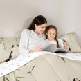 thumbnail image 5 of jejeloiu 3D Cartoon Animal Cat Queen Comforter Set Kids,Japan Minimalist Style Bedding Comforter Set,Reversible,3-Piece, 5 of 8