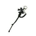thumbnail image 6 of Unique Bargains 1 Pc Fashionable Bow Phone String Handbag Charm Decorative Keychain Black, 6 of 6
