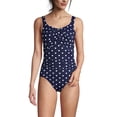 thumbnail image 3 of Lands' End Women's Slender Suit Carmela One Piece Swimsuit, 3 of 3