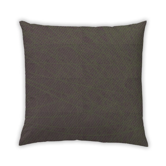 Ahgly Company Outdoor Square Contemporary Throw Pillow, 18 inch by 18 inch