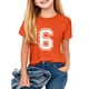 thumbnail image 5 of Blusas y camisas de manga corta con cuello redondo, informales, con estampado digital para niños, camisetas de manga corta con cuello redondo, informales, para hombres y mujeres, camisetas de poliéste, 5 of 6