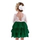 thumbnail image 1 of Ropa para niños Encaje en la espalda A-Line Straight Tutu Tulle Girls Party Dresstag110 (3-4T) Gao Jinjia LED, 1 of 2