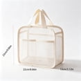 thumbnail image 2 of Tepsmf Makeup Bag Large Capacity Portable Cosmetic Storage Organizer Handbag for Women Travel Daily Use, 2 of 5