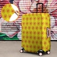 thumbnail image 4 of Yellow Sunflower Flower Pattern Luggage Cover Fashion Suitcase Cover Baggage Covers Fit 25-28 Inch Luggage (Go Travel), 4 of 5