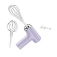 thumbnail image 2 of Batidora Eléctrica de Mano Inalámbrica Strade Fareast Limited Violeta Doble Cabeza 13W, 2 of 8