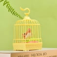thumbnail image 4 of Zhaomeidaxi Voice-Activated Induction Birds Birdcage Toy , Singing Chirping Fluttering Birds Toys Gifts for Baby Toddler Kids Children, 4 of 8