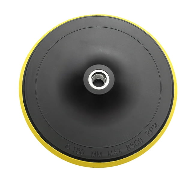 Youkk Car Polishing Pad Self-adhesive Buffing Pad Reusable Portable 7 Inch Car Cleaning Accessory, Type 1